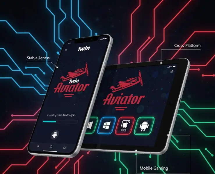 Mobil cihazlarda 1win Aviator təcrübəsi: Android, Windows və iOS platformaları üçün tətbiqin yüklənməsi və quraşdırılması prosesi