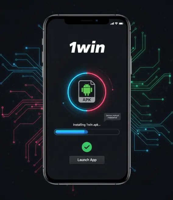 Android üçün 1win APK yükləmə təlimatı: Google Play məhdudiyyətləri səbəbindən rəsmi saytdan təhlükəsiz endirmə və quraşdırma addımları