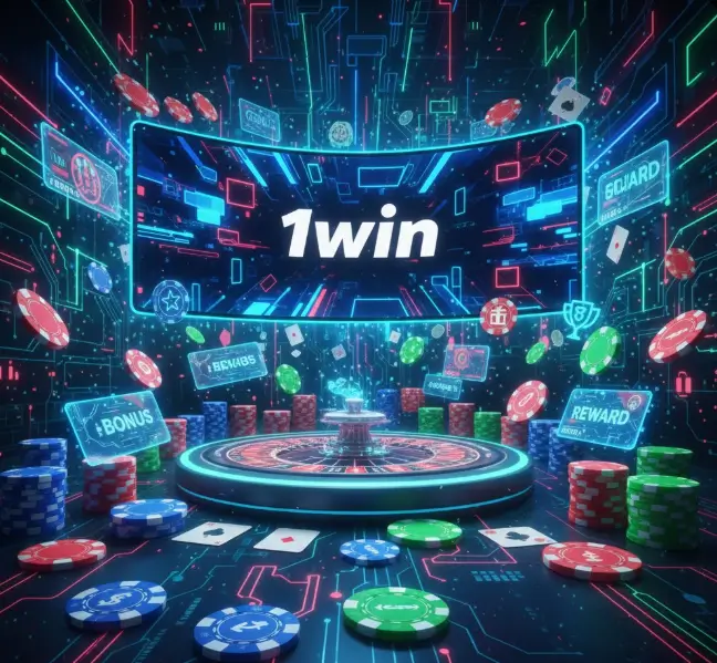 1win bonus proqramı: Xoş gəlmisiniz bonusu (+500%), kripto depozit təşviqi, həftəlik keşbek və 1win Coins loyallıq sistemi