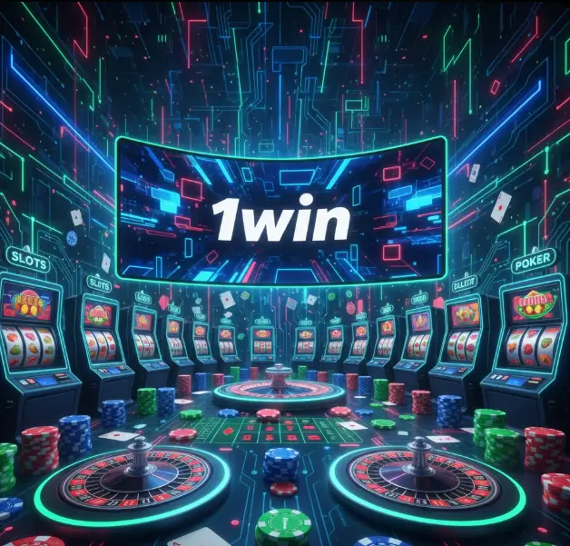 1win az kazino bölməsinin geniş oyun kataloqu: 14,000-dən çox slot maşını, canlı dilerlərlə rulet və eksklüziv 1win Games bölməsi