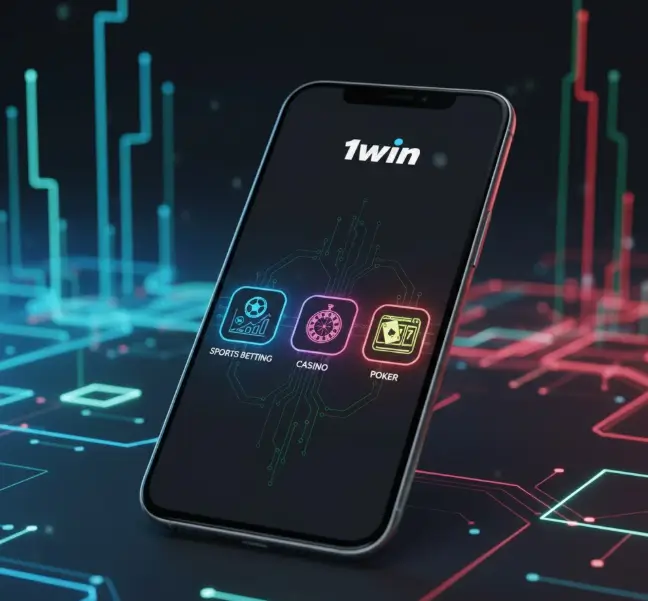 1win mobil tətbiqi: İdman mərcləri, kazino və poker oyunlarına birbaşa giriş, bloklanmalara qarşı stabil qoşulma və NextGen Development Labs Ltd tərəfindən təmin edilən təhlükəsiz mobil interfeys